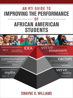 cover image of An RTI Guide to Improving the Performance of African American Students